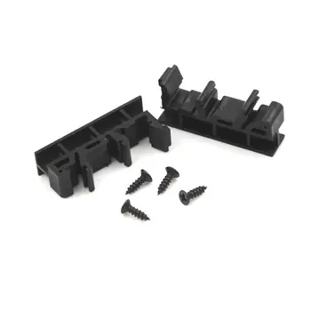 1Set=2pcs 4.3* 1* 2cm adapter+4 screws PCB DIN C45 Rail Mounting Adapter Circuit Board Bracket Holder Carrier Clips Black Green
1Set=2pcs 4.3* 1* 2cm adapter+4 screws PCB DIN C45 Rail Mounting Adapter Circuit Board Bracket Holder Carrier Clips Black Green