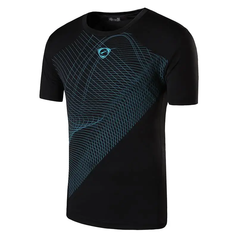 Jeansian Men's Tshirt T-Shirt Tee Shirt Sport Dry Fit Short Sleeve Running Fitness Workout LSL069 Black2
Jeansian Men's Tshirt T-Shirt Tee Shirt Sport Dry Fit Short Sleeve Running Fitness Workout LSL069 Black2
