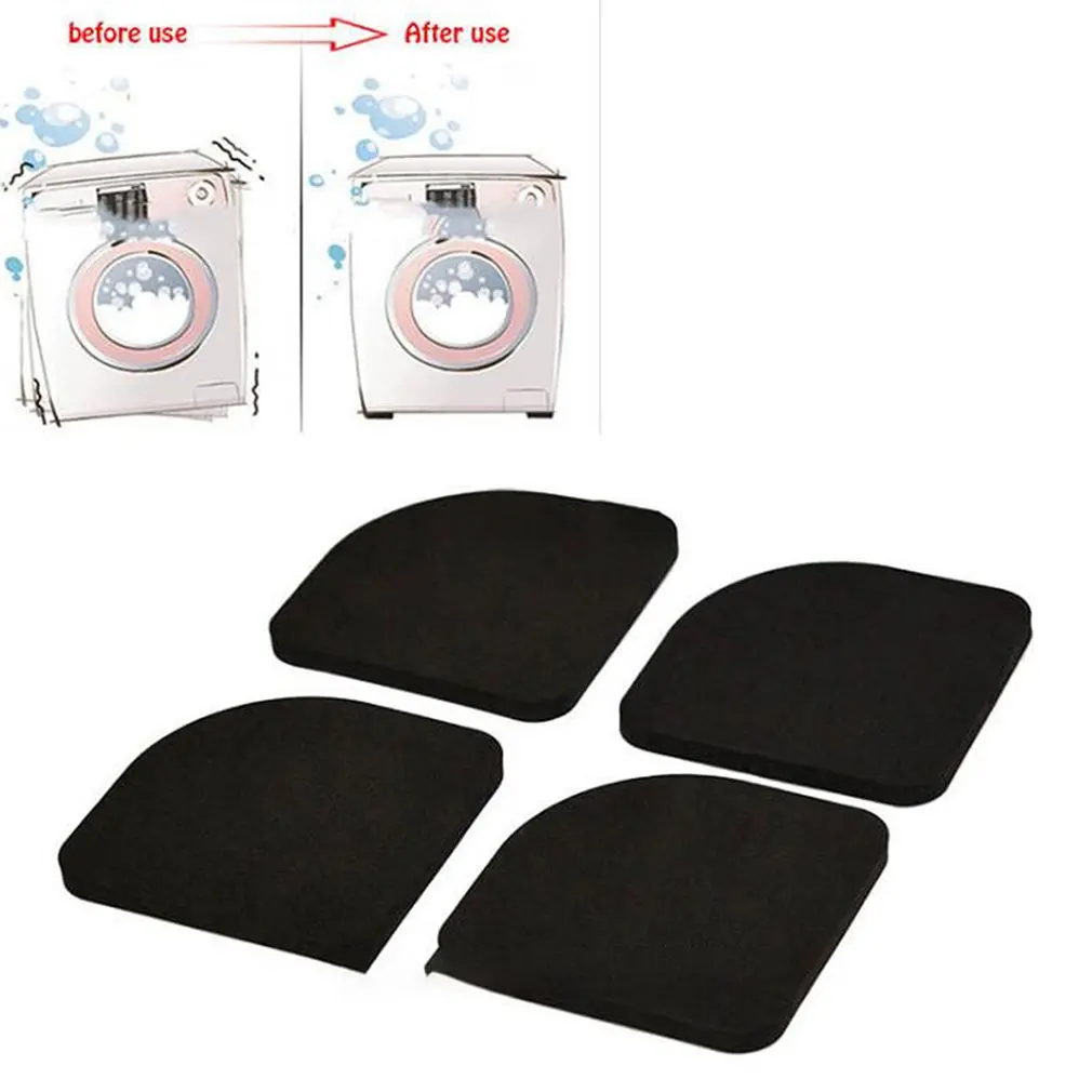 4 PCS Refrigerator Washing Machine Pad Multifunctional Anti Vibration Mat Non-slip Mats Stand Refrigerator Washing Machine Pads
4 PCS Refrigerator Washing Machine Pad Multifunctional Anti Vibration Mat Non-slip Mats Stand Refrigerator Washing Machine Pads