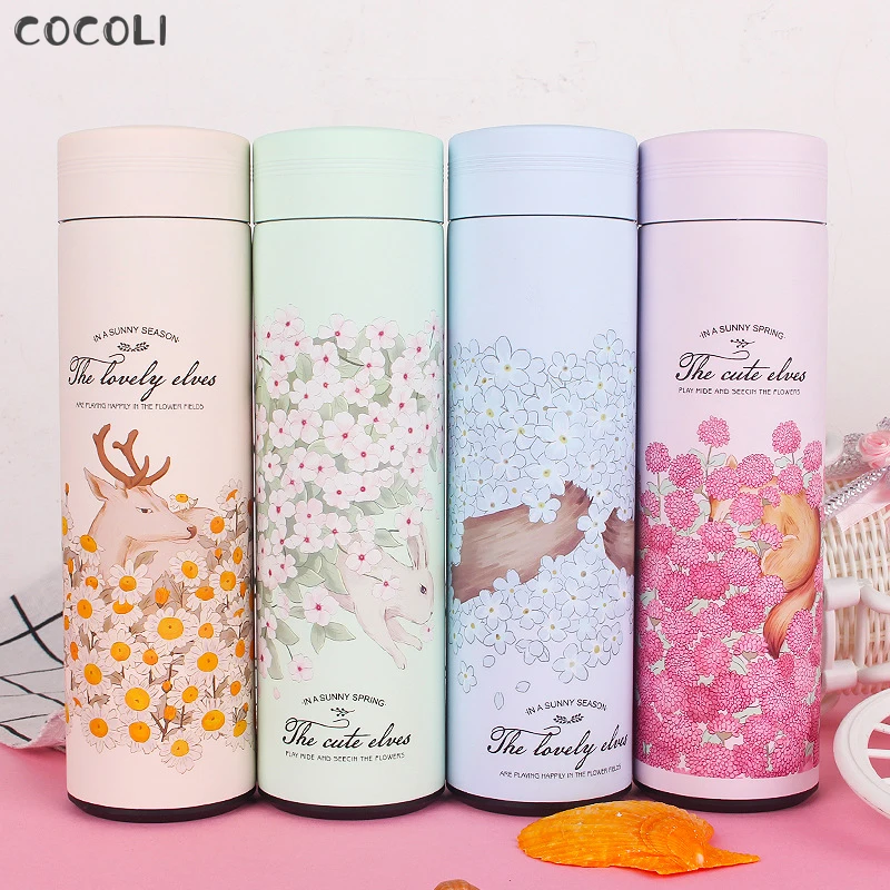 500ML Thermos Bottle Hydro Flask 304 Stainless Steel Vacuum Flask Insulated Infuser Thermos for Tea Thermocup Travel coffee mug
500ML Thermos Bottle Hydro Flask 304 Stainless Steel Vacuum Flask Insulated Infuser Thermos for Tea Thermocup Travel coffee mug