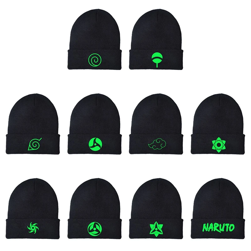 Japan Anime Naruto Luminous Logo Knitted Hat Embroidery Solid Color Hip-hop Skullies Hat Unisex Cap Skiing Casual gift
Japan Anime Naruto Luminous Logo Knitted Hat Embroidery Solid Color Hip-hop Skullies Hat Unisex Cap Skiing Casual gift