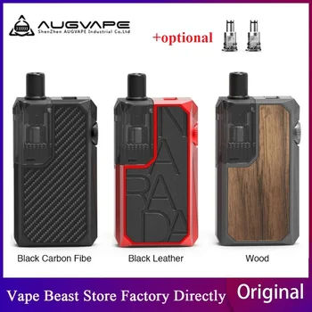 New Original AUGVAPE Narada Pro Mod Pod Kit 950mAh Battery & 3ml Cartridge 0.4ohm/1.0ohm Coil Pod syestem vs vinci X/ Aegis Pod
New Original AUGVAPE Narada Pro Mod Pod Kit 950mAh Battery & 3ml Cartridge 0.4ohm/1.0ohm Coil Pod syestem vs vinci X/ Aegis Pod