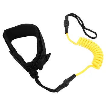 Water Sports Rowing Boats Leg Rope Stand Up Paddle Board 5mm Coiled Spring Leg Foot Rope Surfing Leash for Surfboard
Water Sports Rowing Boats Leg Rope Stand Up Paddle Board 5mm Coiled Spring Leg Foot Rope Surfing Leash for Surfboard