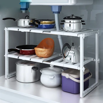 Floor stainless steel retractable sink receptacle shelf kitchen shelf cabinet storage shelf
Floor stainless steel retractable sink receptacle shelf kitchen shelf cabinet storage shelf