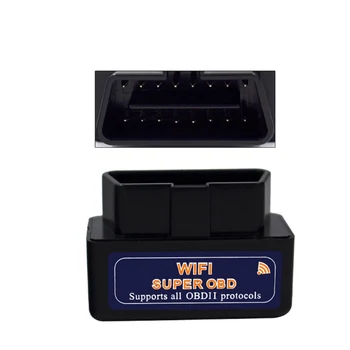 Super Mini ELM327 Wifi V1.5 PIC 18F 25K80 Diagnostic Scanner OBD2 Wi-Fi ELM 327 Code Reader
Super Mini ELM327 Wifi V1.5 PIC 18F 25K80 Diagnostic Scanner OBD2 Wi-Fi ELM 327 Code Reader