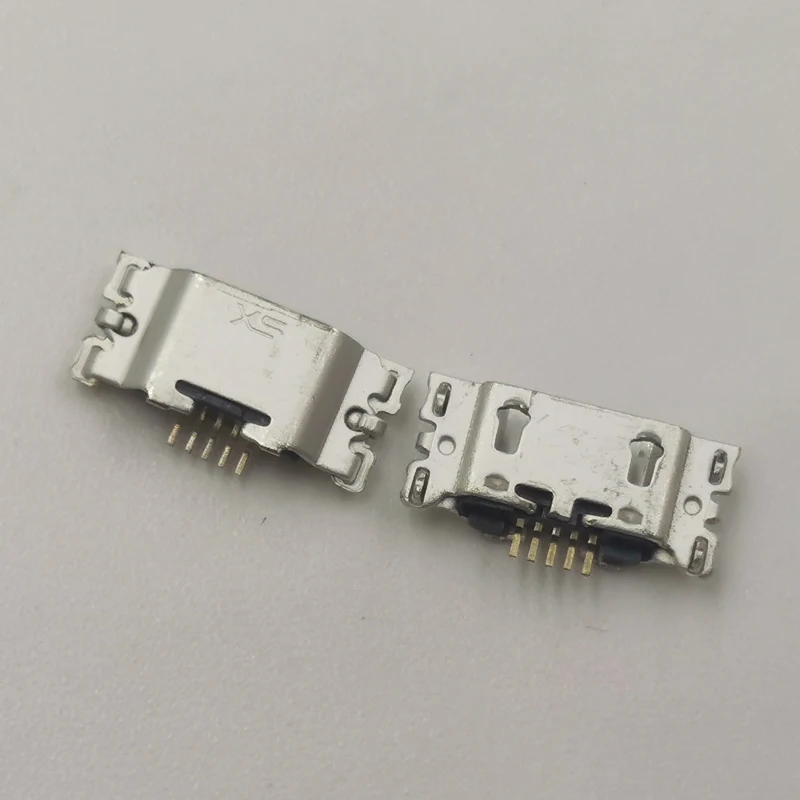 50 шт. USB зарядное устройство зарядный док-порт коннектор для Motorola Moto G5Plus XT1681 XT1683