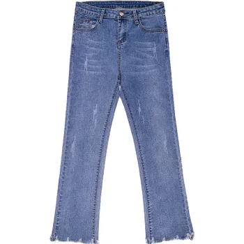2019 Winter skinny jeans Denim Pencil Pants Top Stretch Women High Waist plus size jeans
2019 Winter skinny jeans Denim Pencil Pants Top Stretch Women High Waist plus size jeans