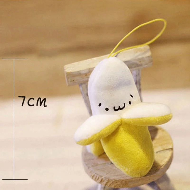 Hot Super Cute Small String Keychain High Quality Plush Doll Toy Little Yellow Banana Soft Safety Comfortable Plush Stuffed Toy
Hot Super Cute Small String Keychain High Quality Plush Doll Toy Little Yellow Banana Soft Safety Comfortable Plush Stuffed Toy