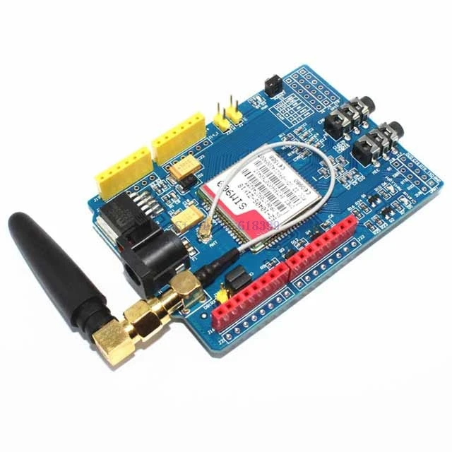 A14-- Electronic SIM900 GPRS/GSM Shield Development Board Quad-Band Module Compatible
A14-- Electronic SIM900 GPRS/GSM Shield Development Board Quad-Band Module Compatible