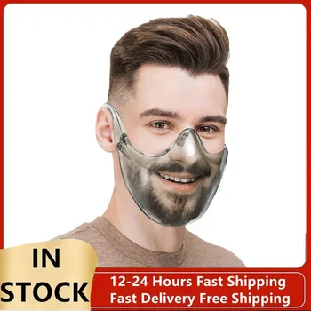 Transparent Dust-proof Masks Reusable Anti-pm2.5 Protective Visible Lip Language Face Mask Mascarillas Washable Face Shield
Transparent Dust-proof Masks Reusable Anti-pm2.5 Protective Visible Lip Language Face Mask Mascarillas Washable Face Shield