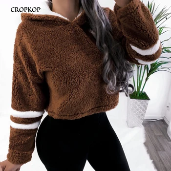 Loose Plush Tops hoodies harajuku Women Warm Autumn Winter Top Sweatshirt Ladies Pullover Jumper Outwear Plush Ladies Clothing
Loose Plush Tops hoodies harajuku Women Warm Autumn Winter Top Sweatshirt Ladies Pullover Jumper Outwear Plush Ladies Clothing
