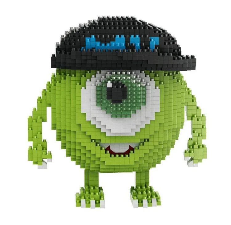 Babu Small Particles of Diamond Building Blocks Children'S Educational DIY Monster Series Bigeye 8801
Babu Small Particles of Diamond Building Blocks Children'S Educational DIY Monster Series Bigeye 8801