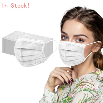 Adult's Spunlace Face Mask Mascarillas Non-reusable Hygiene Breathable Printed Dustproof Unisex Mask Cover Fast Delievry
Adult's Spunlace Face Mask Mascarillas Non-reusable Hygiene Breathable Printed Dustproof Unisex Mask Cover Fast Delievry