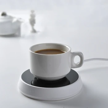 Constant Temperature Cup Mat Base 18W Pl Heating Two Gear Touch Button Non-hot Shell Portable for Home Office Travel
Constant Temperature Cup Mat Base 18W Pl Heating Two Gear Touch Button Non-hot Shell Portable for Home Office Travel