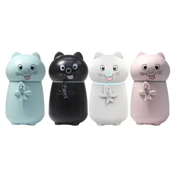Cute Pet Air Humidifier Purifier Ultrasonic Mist Maker with LED Light USB Fan 
Cute Pet Air Humidifier Purifier Ultrasonic Mist Maker with LED Light USB Fan