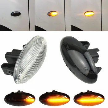 LED Dynamic Turn Signal Side Marker Light Sequential Blinker Light For Peugeot 307 206 207 407 107 607 1007 Citroen C1 C2 C3 C5
LED Dynamic Turn Signal Side Marker Light Sequential Blinker Light For Peugeot 307 206 207 407 107 607 1007 Citroen C1 C2 C3 C5