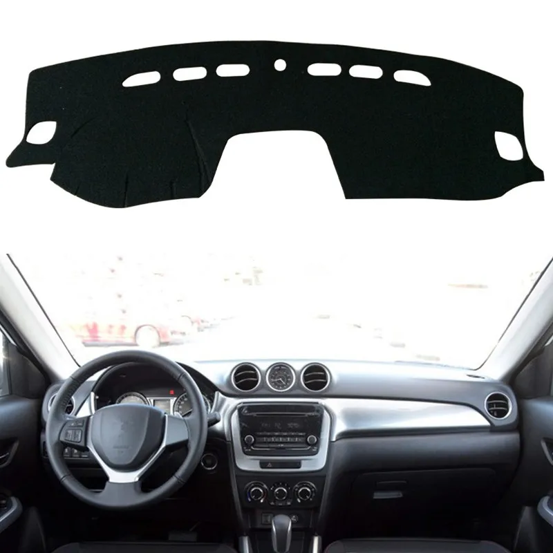For Suzuki Vitara Escudo 2015 2016 2017 2018 Dashboard Cover Mat Pad Dashmat Sun Shade Instrument Carpet Car Styling Accessories
For Suzuki Vitara Escudo 2015 2016 2017 2018 Dashboard Cover Mat Pad Dashmat Sun Shade Instrument Carpet Car Styling Accessories