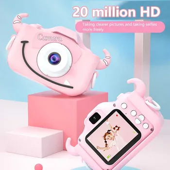 Children's Digital Camera Mutifunction 20 Megapixel Dual Camera Children's Camera Toy Camera IPS Screen Charging
Children's Digital Camera Mutifunction 20 Megapixel Dual Camera Children's Camera Toy Camera IPS Screen Charging