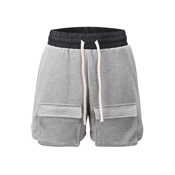 EWQ / men's wear Summer Streetwear drawstring elastic waist shorts male 2020 summer new hip-hop fashion knee length pants 9Y2170
EWQ / men's wear Summer Streetwear drawstring elastic waist shorts male 2020 summer new hip-hop fashion knee length pants 9Y2170