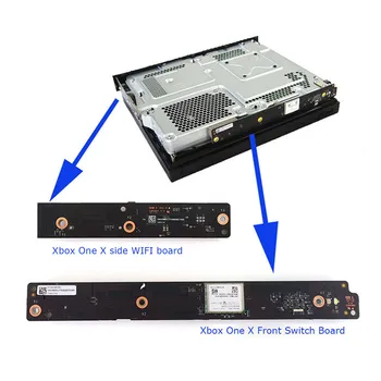 Replacement WIFI Module Board for Xbox One X WIFI Game Console Accessories
Replacement WIFI Module Board for Xbox One X WIFI Game Console Accessories