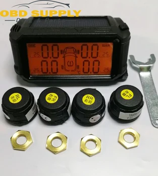 2018 New TPMS Car Tyre Pressure Monitoring System Solar Power Wireless Smart Tire External Sensors Auto Security Alarm Systems
2018 New TPMS Car Tyre Pressure Monitoring System Solar Power Wireless Smart Tire External Sensors Auto Security Alarm Systems