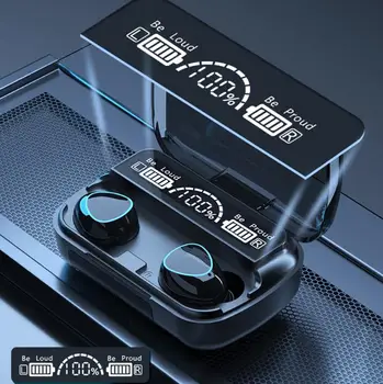 M10 LED Display Bluetooth Wireless Headphones Waterproof TWS Earphone Sport Earbuds vs f9 b10 b11 for universal smart phone
M10 LED Display Bluetooth Wireless Headphones Waterproof TWS Earphone Sport Earbuds vs f9 b10 b11 for universal smart phone