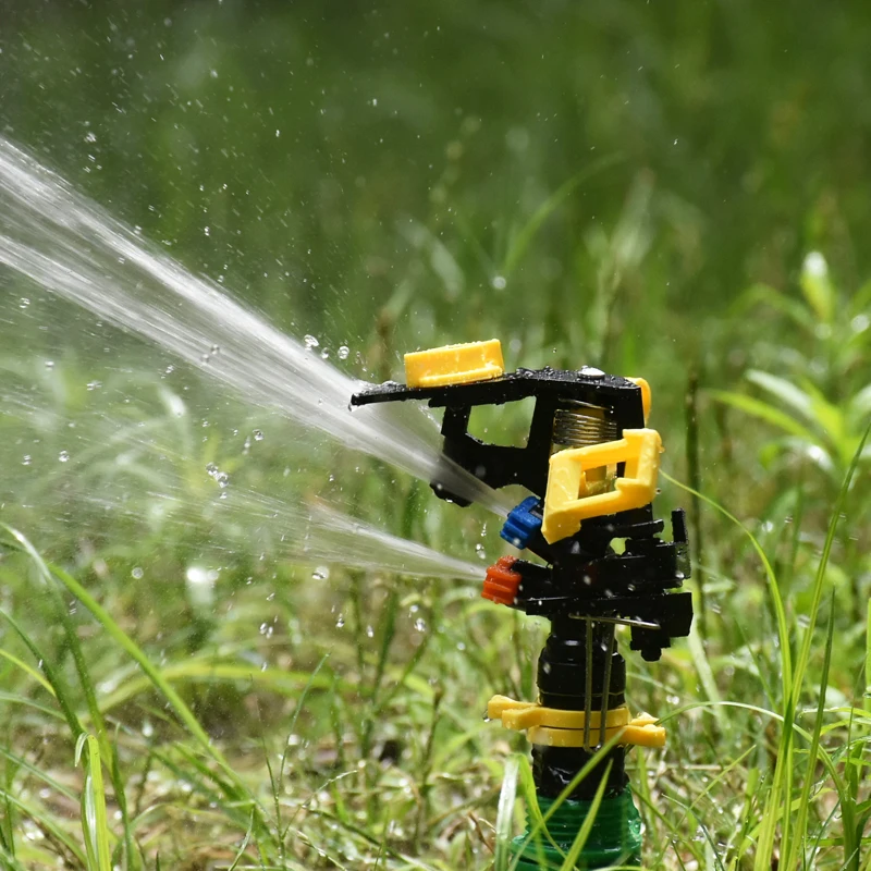 360 degrees adjustable Rocker nozzle rotating water sprinklers farm sprinklers lawn nozzle with 1/2 3/4" Thread 11pcs
360 degrees adjustable Rocker nozzle rotating water sprinklers farm sprinklers lawn nozzle with 1/2 3/4" Thread 11pcs