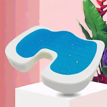 Sedentary Artifact Office Chair U-Shaped Cushion Gel Memory Foam Increased Beautiful Uttocks Butt Cushion Summer Seat Cushion
Sedentary Artifact Office Chair U-Shaped Cushion Gel Memory Foam Increased Beautiful Uttocks Butt Cushion Summer Seat Cushion