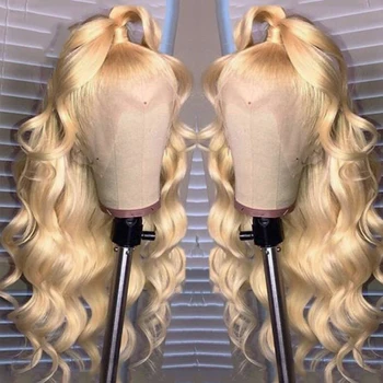 T 613 Blonde Lace Front Wig Brazilian Body Wave Wig Lace Front Human Hair Wigs Remy Transparent Loose Wave Wig Lace Wigs
T 613 Blonde Lace Front Wig Brazilian Body Wave Wig Lace Front Human Hair Wigs Remy Transparent Loose Wave Wig Lace Wigs