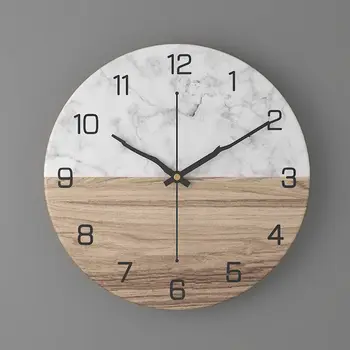 Nordic Style Marble Pattern Wall Clock Round Silent Metal Clock Home Room Decor Dropship
Nordic Style Marble Pattern Wall Clock Round Silent Metal Clock Home Room Decor Dropship