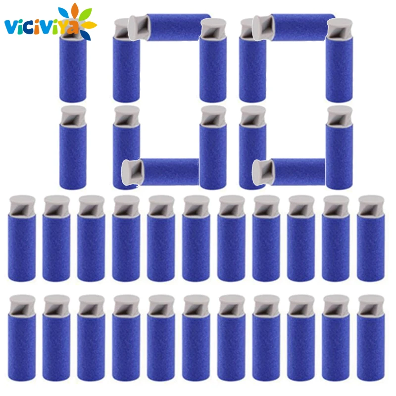 100Pcs High-end Version Short Dart for Foam Dart Blaster of Using Short Dart 3.8*1.3cm Top Quality Gray Blue Black
100Pcs High-end Version Short Dart for Foam Dart Blaster of Using Short Dart 3.8*1.3cm Top Quality Gray Blue Black