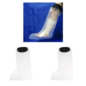 Perfeclan 2x WaterProof Leg Cast Cover for Shower Watertight Foot Protector 
Perfeclan 2x WaterProof Leg Cast Cover for Shower Watertight Foot Protector