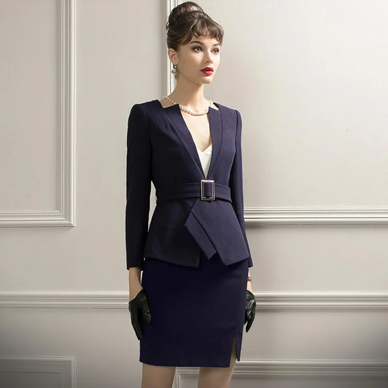 Skirt Suits Women Two Piece Sets Elegant Office Lady Formal Work Wear Elegant Fashion Designer Blazer Mini Skirt Uniform Outfits
Skirt Suits Women Two Piece Sets Elegant Office Lady Formal Work Wear Elegant Fashion Designer Blazer Mini Skirt Uniform Outfits