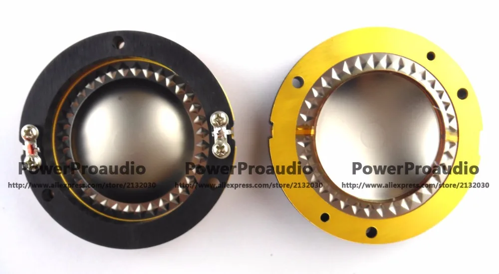 2PCS 8ohm or 16 ohm Aft Diaphragm For JBL 4430 4435 4671 4672 4604 4627 4690A 4691B 4699B
2PCS 8ohm or 16 ohm Aft Diaphragm For JBL 4430 4435 4671 4672 4604 4627 4690A 4691B 4699B