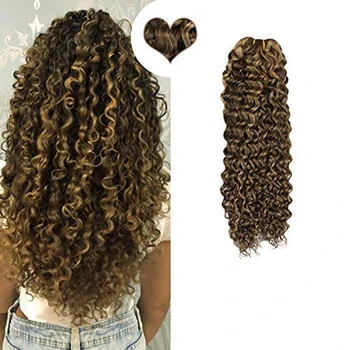 Ugeat Clip in Human Hair Extensions Highlight Brown Color #P4/27 Wave Machine Remy Soft Hair 14-24" Hair Extensions 120G/7P
Ugeat Clip in Human Hair Extensions Highlight Brown Color #P4/27 Wave Machine Remy Soft Hair 14-24" Hair Extensions 120G/7P