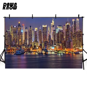 DAWNKNOW The city at night Vinyl Photography Background For Baby Vessel Photo Shoot Backdrop For Wedding Photo Studio lv339
DAWNKNOW The city at night Vinyl Photography Background For Baby Vessel Photo Shoot Backdrop For Wedding Photo Studio lv339