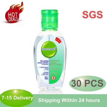 30 PCS 50ml Disposable Hand Gel Portable Cleaning Wipe Out Bacteria Gel Hand Antiseptic Gel No Washing Hydroalcoholic Gel
30 PCS 50ml Disposable Hand Gel Portable Cleaning Wipe Out Bacteria Gel Hand Antiseptic Gel No Washing Hydroalcoholic Gel