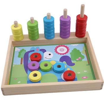 Wooden Puzzle Baby Digital Computing Counts Toy Early Education Learning Toys Kindergarten Pupils Childhood Digital Tablet Math
Wooden Puzzle Baby Digital Computing Counts Toy Early Education Learning Toys Kindergarten Pupils Childhood Digital Tablet Math