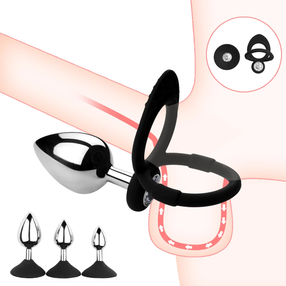 Втулка You2Toys Rose Butt Plug с красной розочкой 5330840000 - Orion - Анальные пробки со стразами - Купить