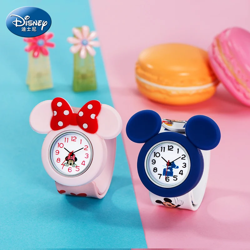 Authentic Disney Pat Watch 3-12 Years Old Cute Cartoon Toddler Baby Tape Measure Mickey Pop Ring Children's Toy Watch
Authentic Disney Pat Watch 3-12 Years Old Cute Cartoon Toddler Baby Tape Measure Mickey Pop Ring Children's Toy Watch