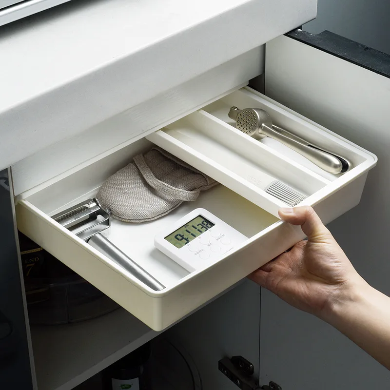Creative And Simple Drawer Type Storage Box Divided And Retractable Hidden Storage Under The Table No Trace Paste Storage And
Creative And Simple Drawer Type Storage Box Divided And Retractable Hidden Storage Under The Table No Trace Paste Storage And