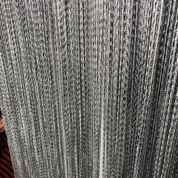 Door Line Curtain String for Window Shiny Tassel Divider Drape Home Decor Partition Screen Glass Living Room Decoration Backdrop
Door Line Curtain String for Window Shiny Tassel Divider Drape Home Decor Partition Screen Glass Living Room Decoration Backdrop
