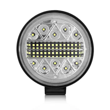 1 Pc 102W Round White Light Off-Road Vehicle Modified Roof Light Plastic + Glass Stable Performance Lighting Lights
1 Pc 102W Round White Light Off-Road Vehicle Modified Roof Light Plastic + Glass Stable Performance Lighting Lights