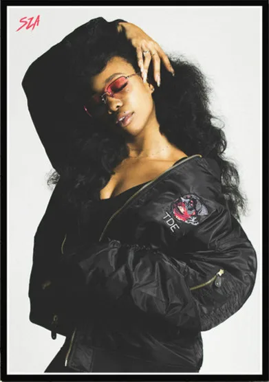 Details about   Y-333 New SZA USA Hip Hop Rap Music Singer Star Silk Poster Custom Print 