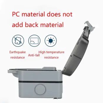 UK Outdoor Waterproof Wall Socket Open 3-holes 13A with Indicator Light Sockets
UK Outdoor Waterproof Wall Socket Open 3-holes 13A with Indicator Light Sockets