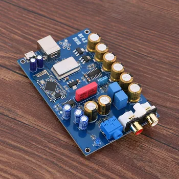 Wireless Bluetooth CSR64215 4.2 Stereo Audio Receiver Board ES9023 DAC Bluetooth Module Lossless APT-X Decoder board
Wireless Bluetooth CSR64215 4.2 Stereo Audio Receiver Board ES9023 DAC Bluetooth Module Lossless APT-X Decoder board