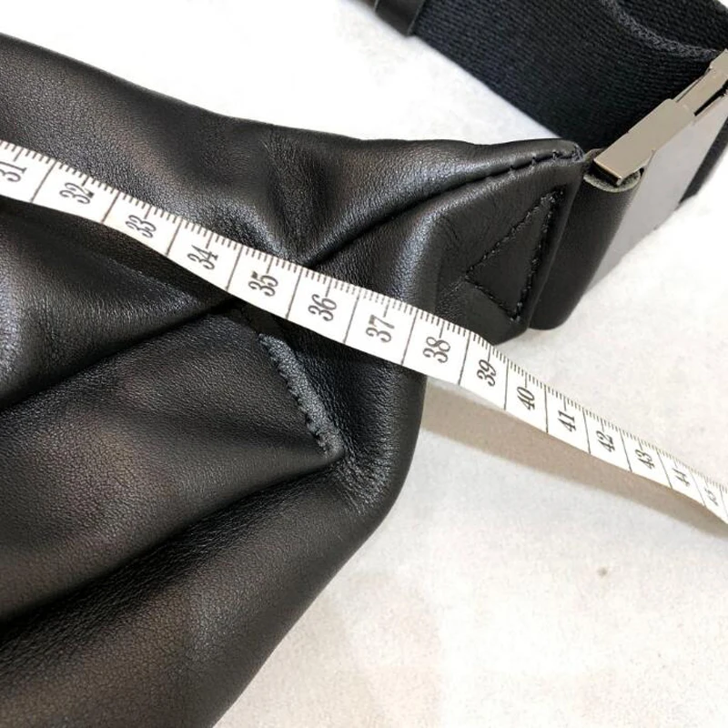 Genuine Leather Chest Shoulder Bag Cool Waist Packs for Female Cowhide Women Capacity High Quality Belt Saddle Shoulder Bags Genuine Leather Chest Shoulder Bag Cool Waist Packs for Female Cowhide Women Capacity High Quality Belt Saddle Shoulder Bags