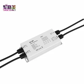 12-36VDC D4-WP 4 Channel Constant Voltage Waterproof IP67 RGB RGBW 4CH DMX512 & RDM Decoder 500/2000 Two PWM frequency display
12-36VDC D4-WP 4 Channel Constant Voltage Waterproof IP67 RGB RGBW 4CH DMX512 & RDM Decoder 500/2000 Two PWM frequency display