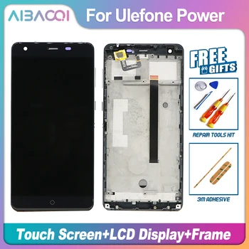 AiBaoQi New Original 5.5 inch Touch Screen + 1920X1080 LCD Display+Frame Assembly Replacement For Ulefone Power model Phone
AiBaoQi New Original 5.5 inch Touch Screen + 1920X1080 LCD Display+Frame Assembly Replacement For Ulefone Power model Phone