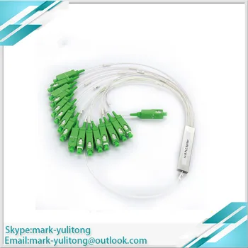 FTTH 5PCS 1x16 SC APC plc Single mode Fiber Optical FTTH 0.9mm mini plc splitter 1x16 
FTTH 5PCS 1x16 SC APC plc Single mode Fiber Optical FTTH 0.9mm mini plc splitter 1x16